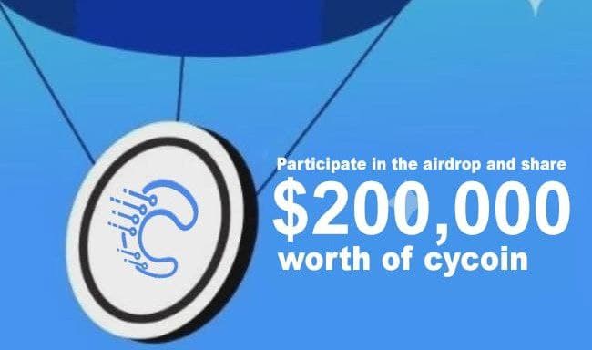 CYCOIN is running an airdrop worth $200,000, please click the link to participate. #crypto #bitcoin
🎉🎉🎉
👉👉👉t.me/CYCOIN_airdrop…