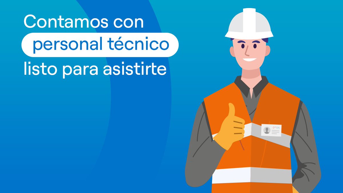 Enel_Informa_CL's tweet photo. Estamos comprometidos en brindar soporte de manera rápida y oportuna ante incidencias eléctricas⚡. Conoce en detalle nuestro personal en terreno, cómo identificarlos y su labor en: https://t.co/vmzhZh6qHu #EnelContigo #PersonalEnTerreno 🧰👷🏻♂️ https://t.co/L6m4NJzZ42