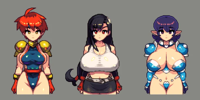 #ぴくせるすけゐらぁ ウウム 