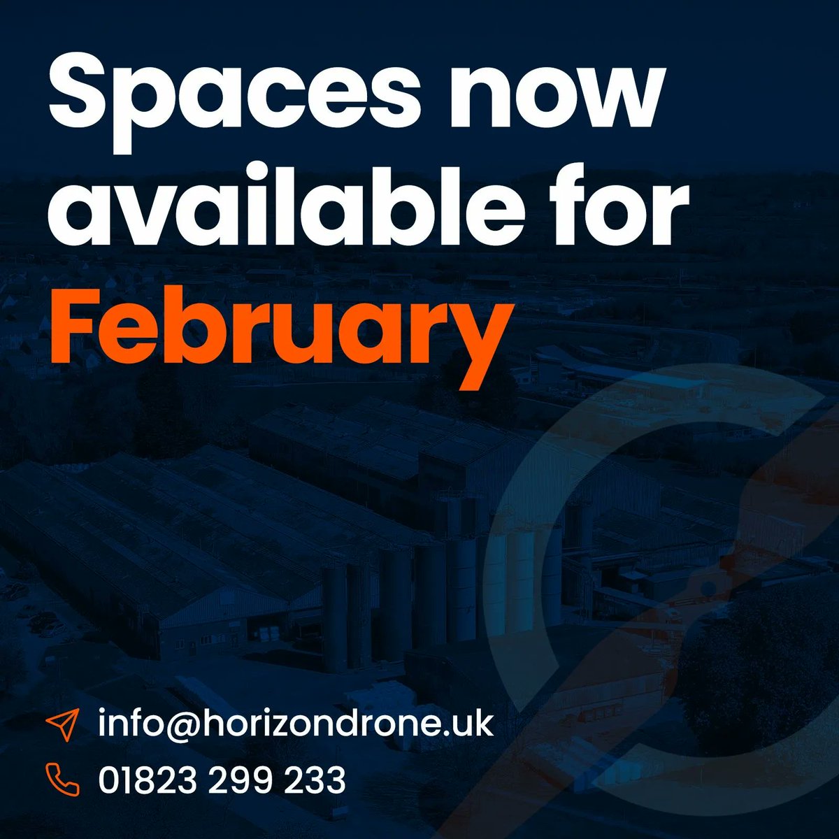 Space available for next month!

Feel free to give us a call, drop us an email or DM us via our social platforms to discuss your project.

buff.ly/3JCU23e