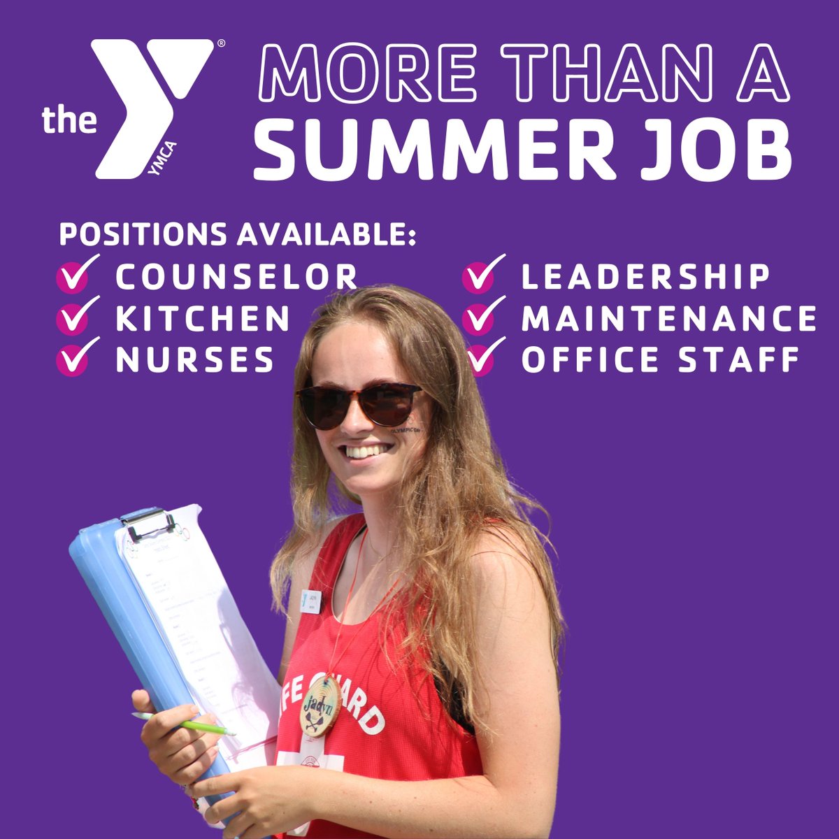 We still have a few open positions for summer 2022 - counselors, leadership, support staff and nurses, we've got the job for you!

Apply via our website (campsloane.org/work-with-us/) or email rhino@campsloane.org for more info