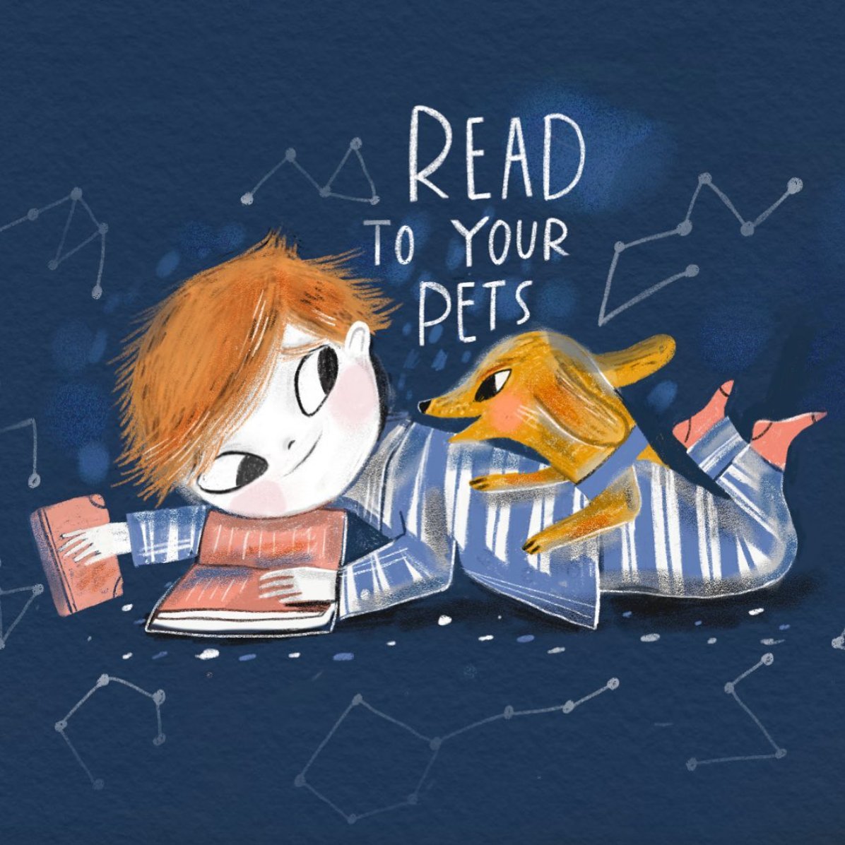 squarepanda's tweet photo. 📚 #keepkidsreading If they're not reading to you, have them read to their goldfish, dog, cat, parrot, or even a stuffed toy!
Photo credit: @binnyillustration on instagram
#squarepanda #lovetoread #kidsbooks #readingforkids #readinggoals2022 #readwithkids #parentswhoread https://t.co/j6lZWKOsqh