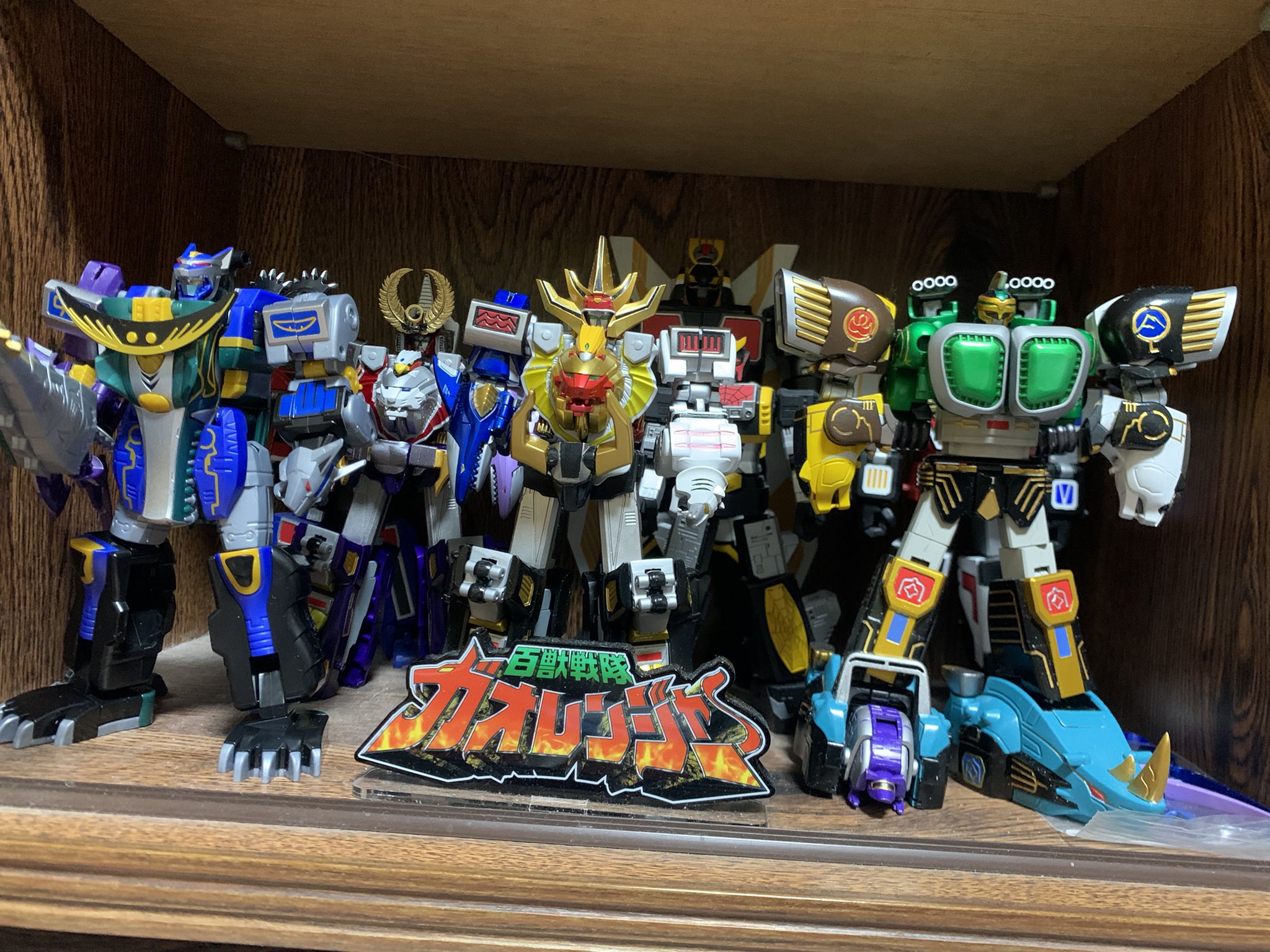 SMP　ガオレンジャー　６体セット SMP ガオレンジャー SMP ガオレンジャー 6体セット 百獣戦隊