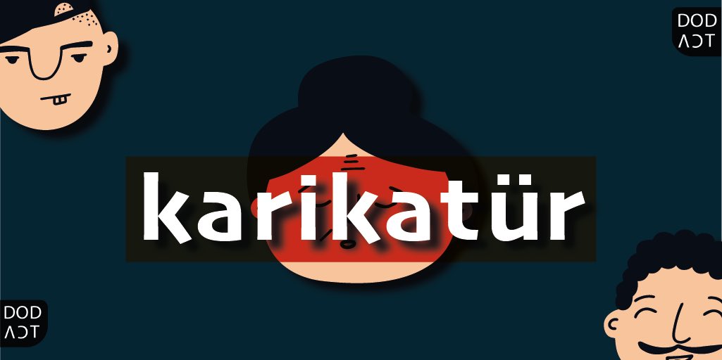 dodactcom's tweet photo. Gülebilmek için mutlu olmanın gerekmediği tek araç karikatür belki de. 👻 Siz de karikatür seviyor ve sizin gibi bu sanatla ilgilenenlerle buluşmak istiyorsanız hemen DODACT’ı indirmelisiniz. 🤳🏼   Kendi çizimlerinizi karikatür severlere sunmak ve başkalarının performanslarını https://t.co/7XdDCAqpJw