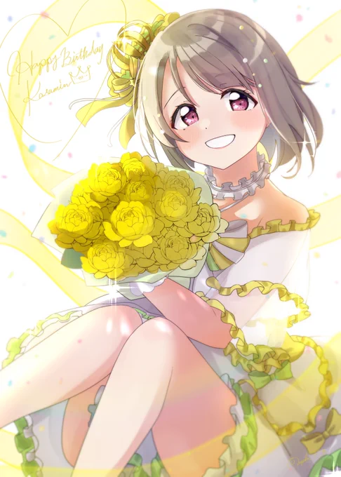 かすみんが主役ですっ!👑
#中須かすみ生誕祭2022 
#中須かすみ誕生祭2022 
