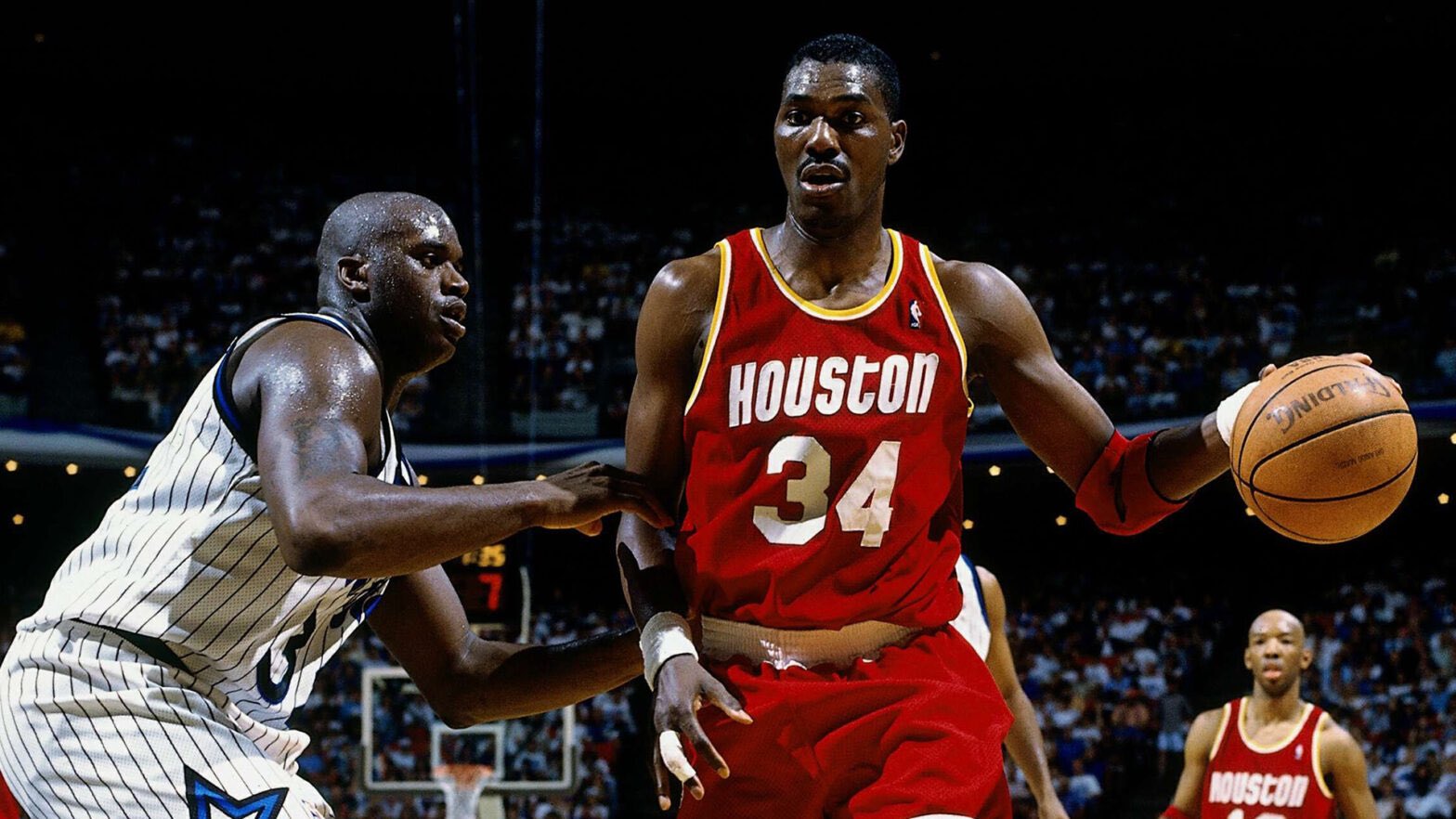 Happy late 59th birthday to the Dream, Hakeem Olajuwon. 