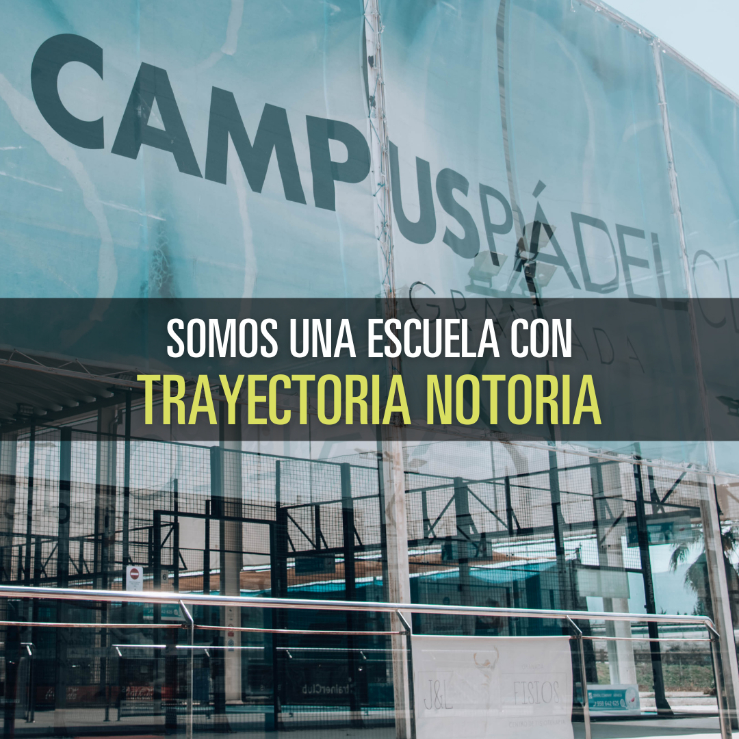 Nuestra escuela es el núcleo de la enseñanza de #pádel en #Granada
Esto es debido a que siempre hemos contado con los mejores profesionales, pese a la pandemia, tenemos más de 250 alumnos

#campuspadelclub #padelclub #pádelGranada #clasespádel #campeonatopádel