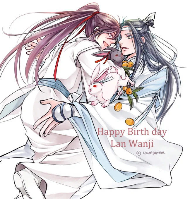原稿やっててあげるものがなかったので過去絵を…

#蓝忘机0123生日快乐 #0123藍忘機生誕祭 