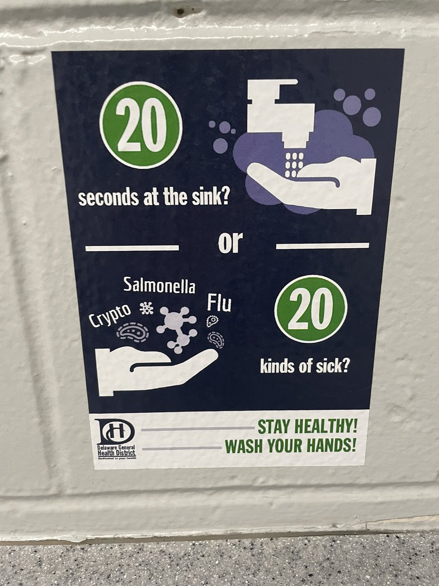 TheRunMonkey's tweet photo. Betcha didn’t know that washing your hands for 20 seconds prevents crypto! https://t.co/lOOiks0ZXt