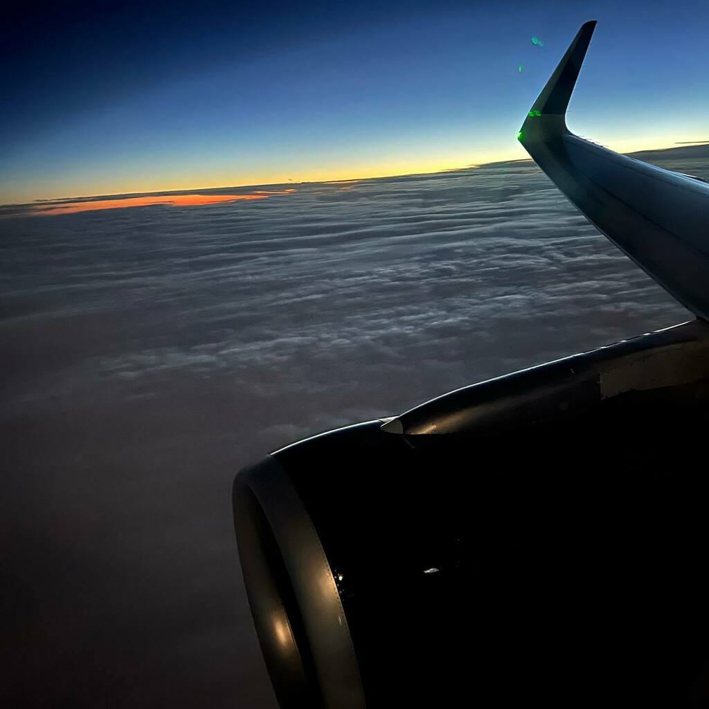 anthonysb's tweet photo. I’m heading home! Early flight but that just means I’ll see my wife and baby sooner! Thankful to have the opportunity to serve at @wingsofgraceministries this week! #flight #home #ministry #baby #wife #goinghome #atl #bham https://t.co/VXwPnvVItr https://t.co/WOHoSKyDim