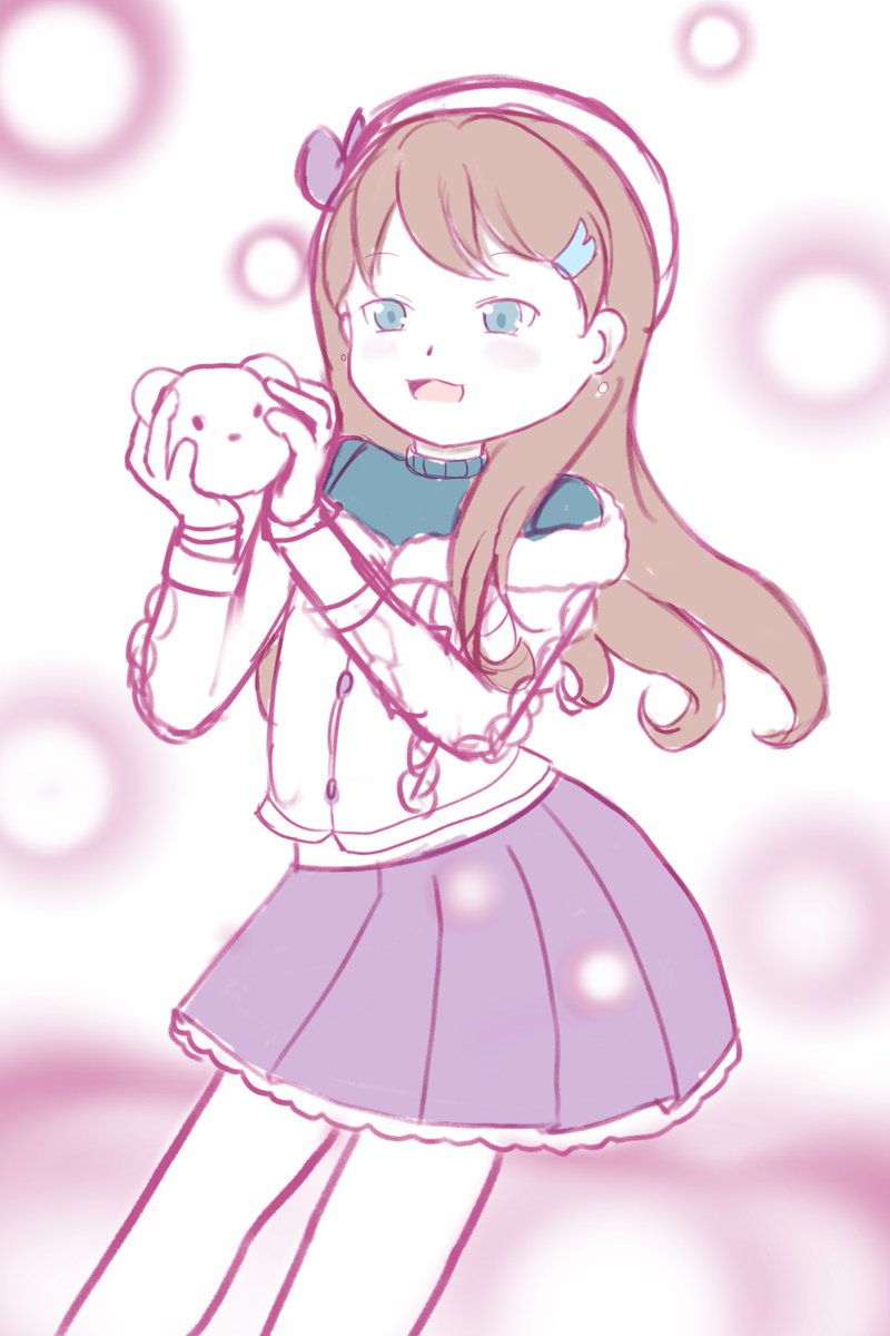 Lilith__Cat's tweet image. Snow Day ❄️⛄️🌨
#cutesketch #ArtistOnTwitter #animegirl