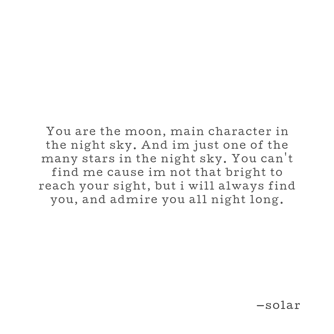 literarybase's tweet photo. like it's the only thing i'll ever do.
— Karya (☆) https://t.co/q7GLU1KVml