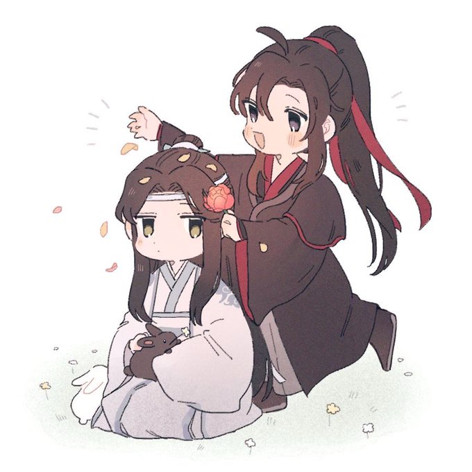 誕生日おめでと〜🐰!
 #0123藍忘機生誕祭
 #蓝忘机0123生日快乐 