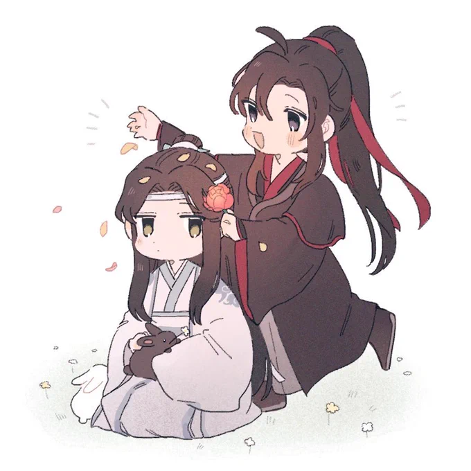 誕生日おめでと〜🐰!
 #0123藍忘機生誕祭
 #蓝忘机0123生日快乐 