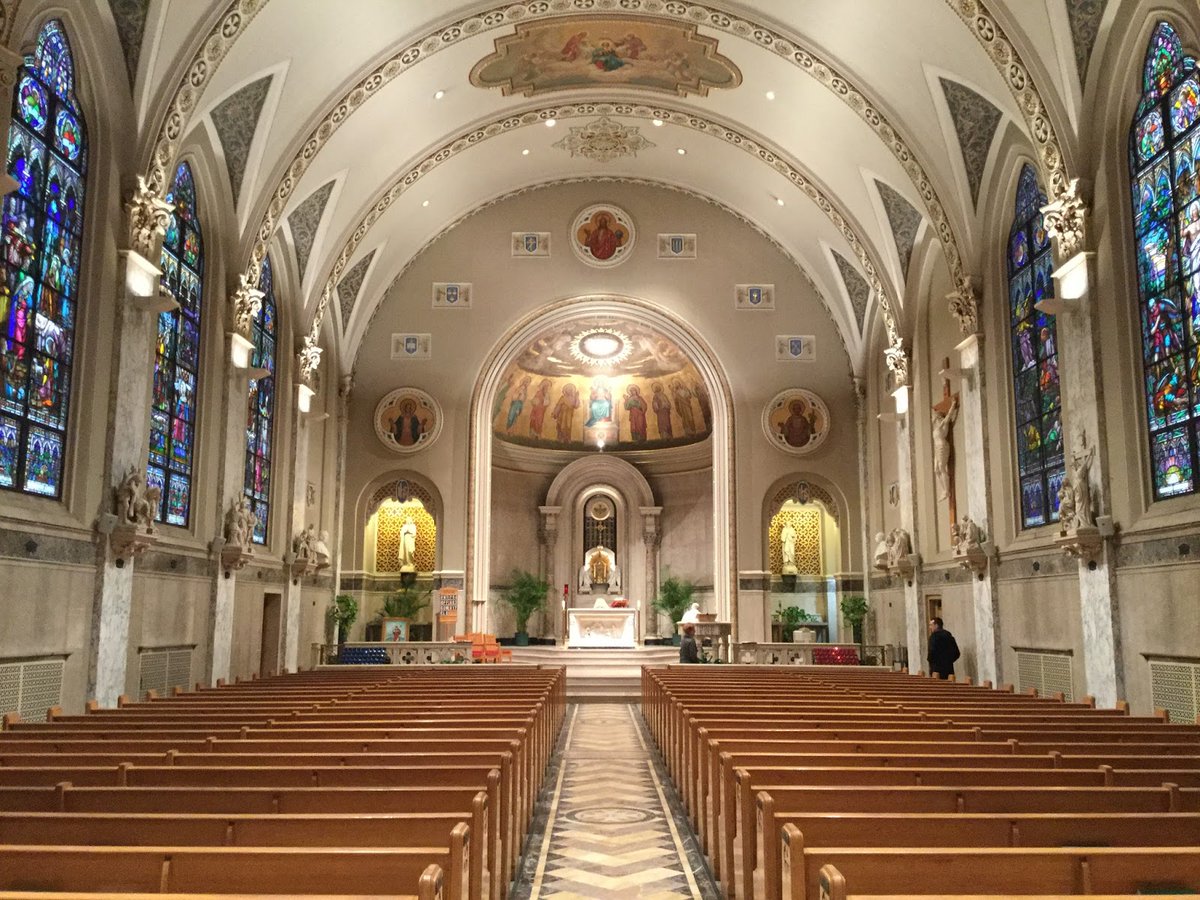 SubFantasyFilm's tweet photo. For today's #SetSaturday, we're highlighting the Church of the Holy Ghost!

The Corporation of the Church of the Holy Ghost is located in the heart of Federal Hill, Providence, Rhode Island's "Little Italy". https://t.co/OVkjqJCMnS