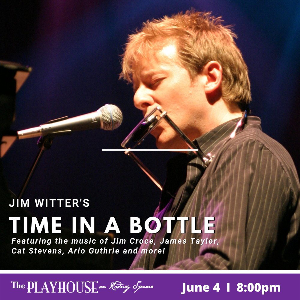 thegrandwilm's tweet photo. JUST ANNOUNCED! Award-winning musical sojourner Jim Witter is back with his remarkable band to take concert goers on another multimedia pilgrimage at The Playhouse on Rodney Square on June 4! Tickets on sale now at https://t.co/vHgDlwiZJG https://t.co/N7Fac6zgij