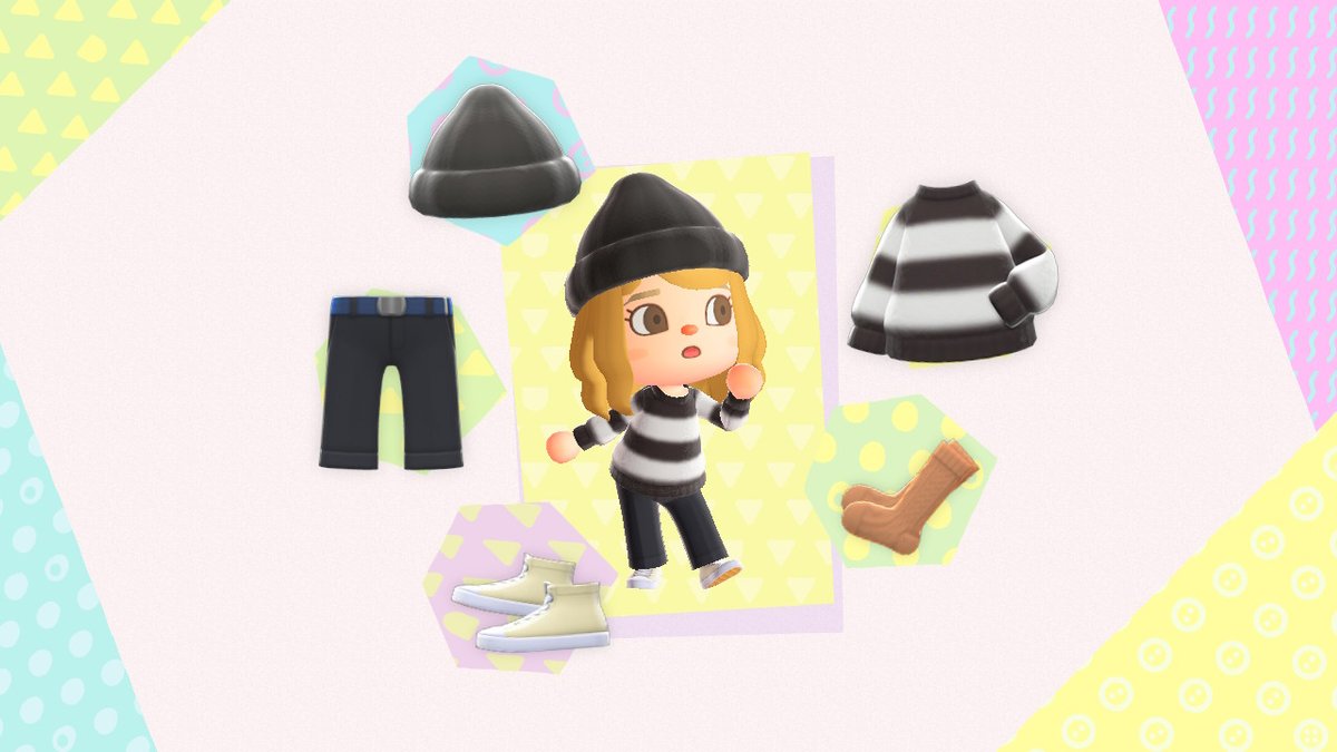 bubiland_ACNH's tweet photo. ootd #AnimalCrossing #ACNH #NintendoSwitch https://t.co/WHp5BSXLMB