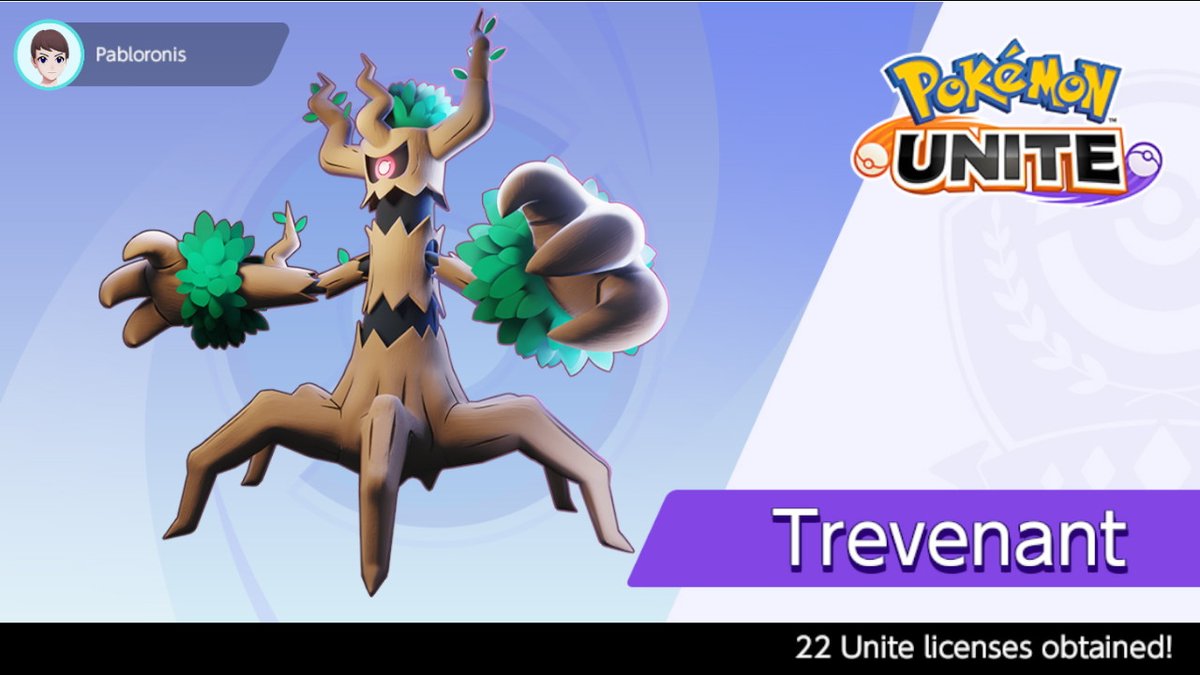 Pabloronis1369's tweet photo. #PokemonUNITE #NintendoSwitch https://t.co/zJMt1eqzms