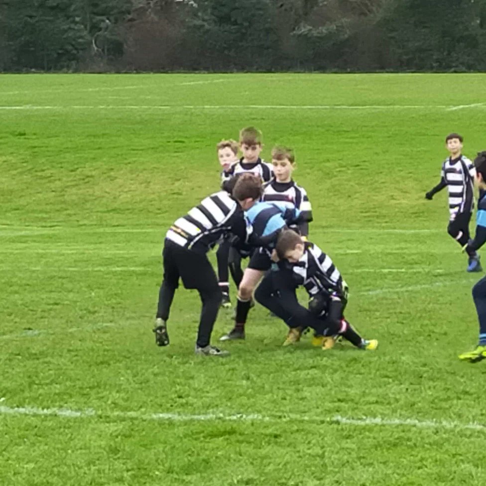 freddie_conlan's tweet photo. This morning I really enjoyed playing for the @downsend_rugby_ @downsendschoolsurrey B team against @cranmoreschool and @feltonfleetschool. I am slowly learning the rules and how to play. The bacon rolls were awesome! #DownsendSchool #DownsendSport #DownsendRugby #teamdownsend https://t.co/bpyjrP2WTw