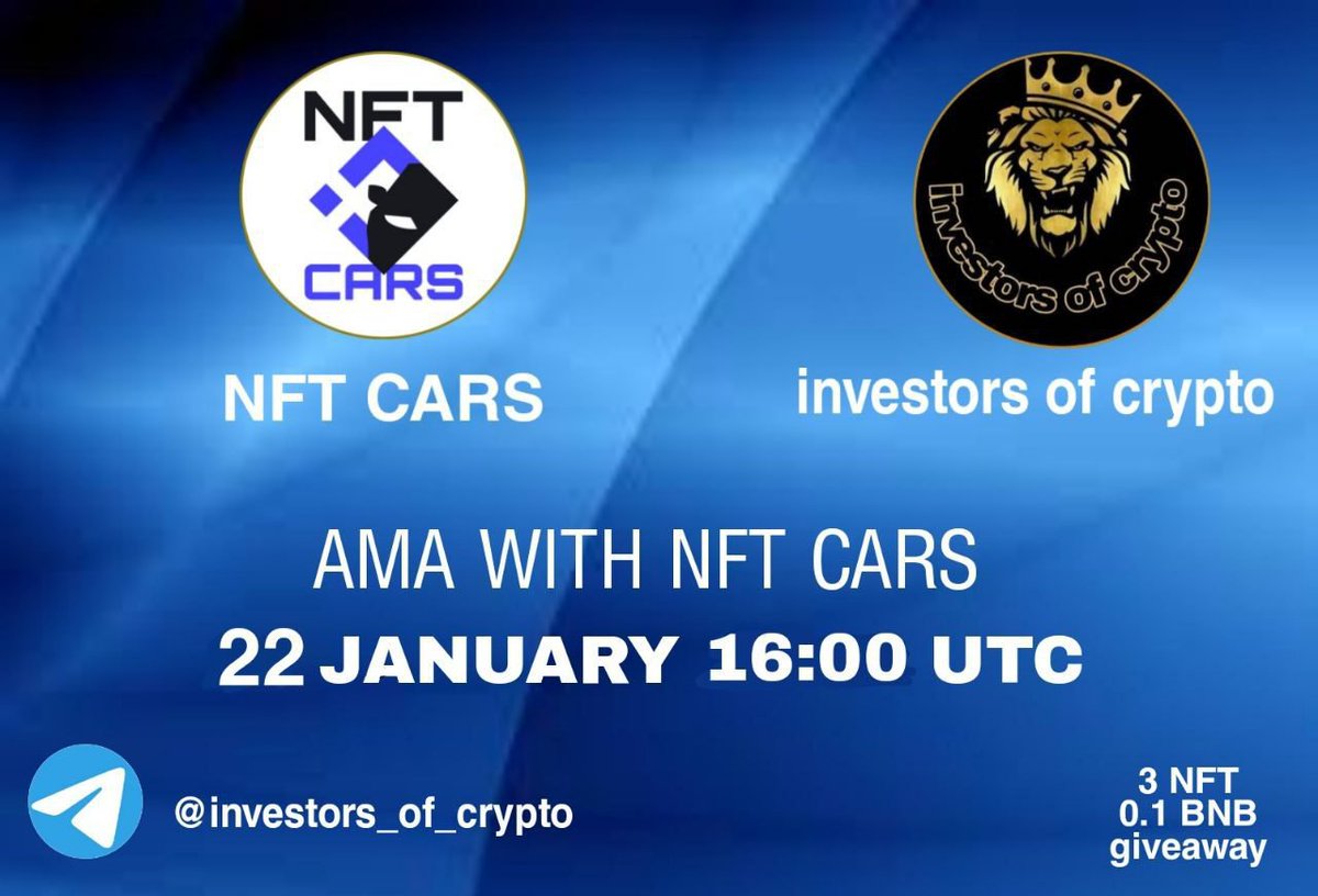 NFTCARS (@nft_cars) / Posts / X