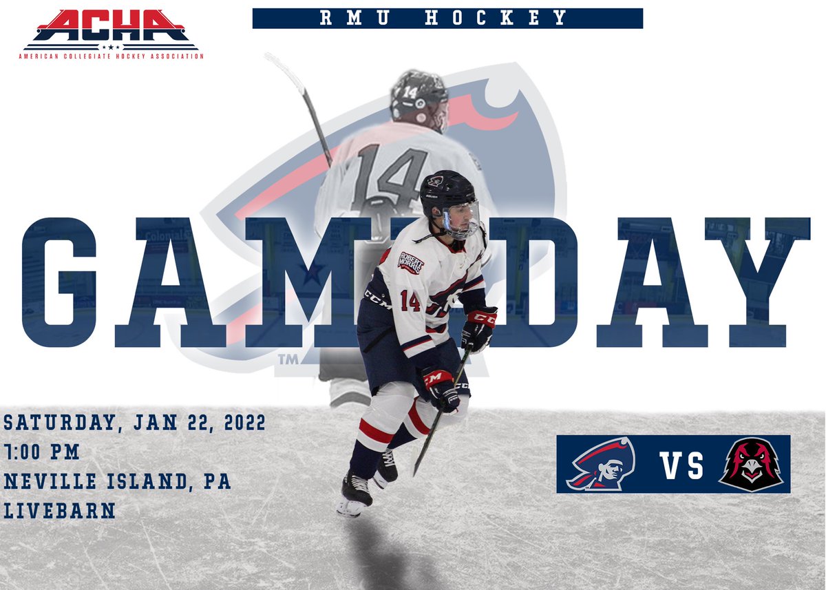 Senior night.

⏱: 7:00 P.M.
🆚: IUP 
🏟: Clearview Arena
📺: LiveBarn