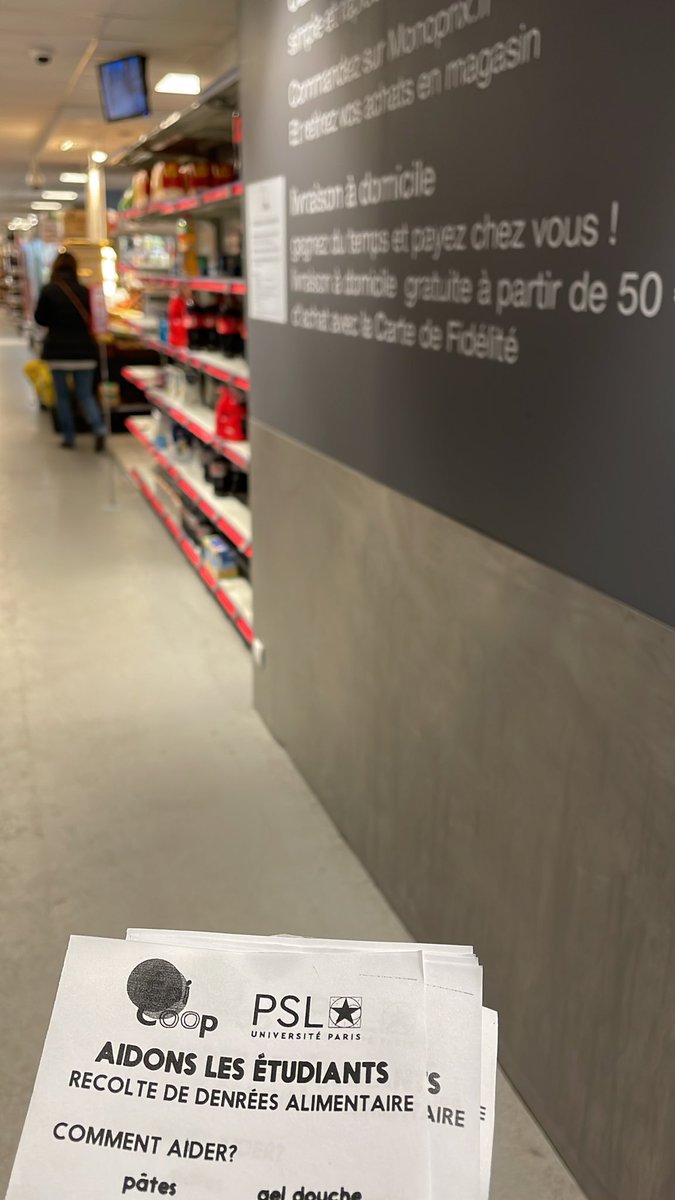 Journée de récolte aujourd’hui dans plusieurs magasins parisiens pour notre prochaine distribution!

Merci aux bénévoles !