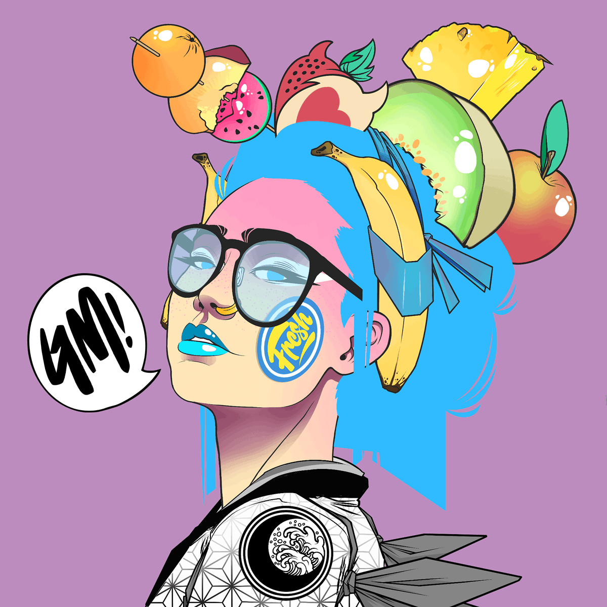 Crypt0_QoM's tweet photo. @alphagirlclub Gm frens! You're never alone in the @alphagirlclub 💖 and a 🥭 makes everything better! https://t.co/ZLaMKHN8fD