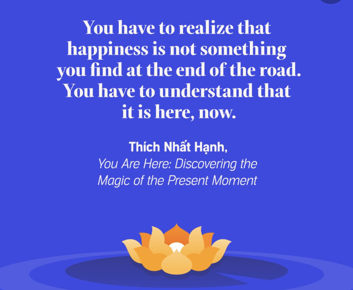 drmaggarwal's tweet photo. Such an influential man in my life has passed. #beingpeace #ThichNhatHanh https://t.co/ADDppEgPf7