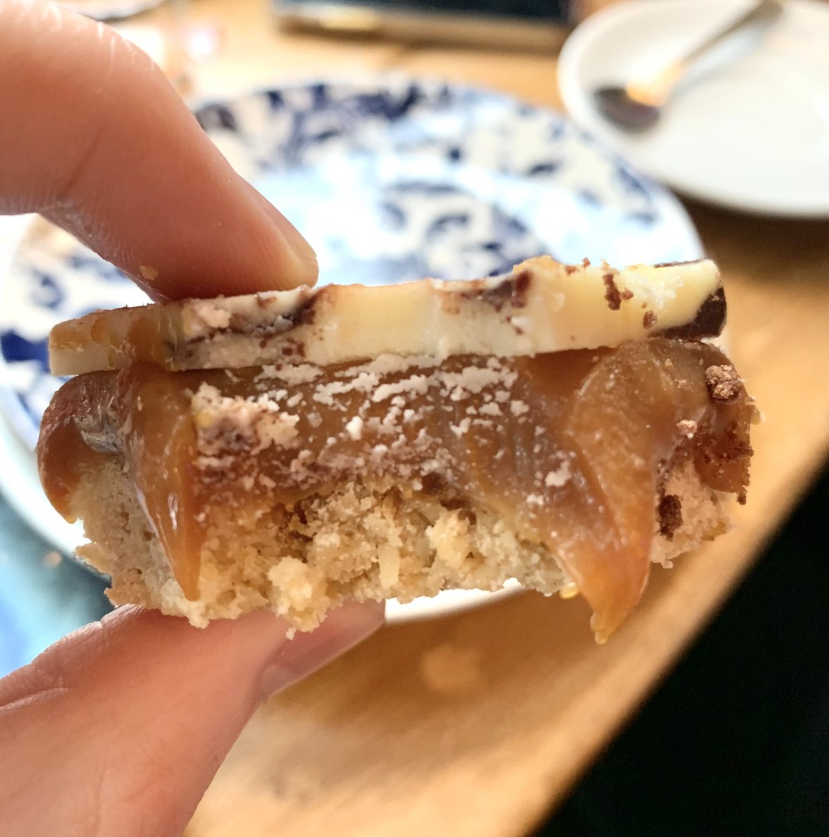. Millionaire's short-thread

2. Cafe Gallo - Stockbridge, Edinburgh

Bit worried we may have peaked so early in the year but this is now the benchmark going forwards. What a work of art. Each layer perfect. The caramel was mouthwateringly thicc and tasty, just how I like it. 5/5