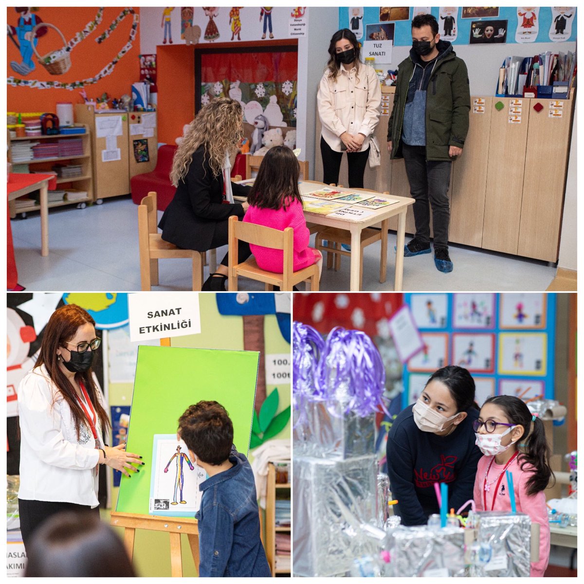 Anaokulu öğrencilerimiz keyifli portfolyo sunumları ile bir dönem boyunca gerçekleştirdikleri proje,etkinlik ve araştırmalarını aileleri ile paylaşmanın mutluluğunu yaşadı. Heyecanımıza ortak olan tüm velilerimize teşekkür ediyoruz.❤💙

#heranımdabahçeşehir 
#bahçeşehirkoleji