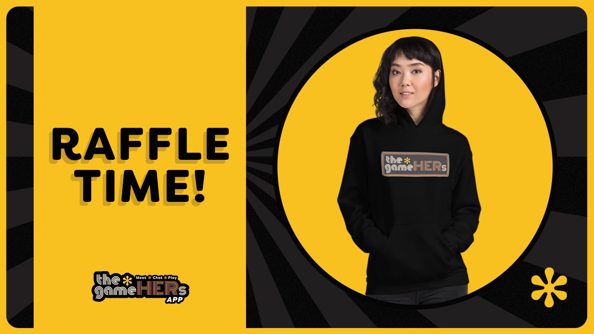 thegamehers's tweet photo. Check out #TheGameHERs App for a Fun Friday raffle! This week we are giving away a signature #gameHERs hoodie!
Contest entry & details in #TGHApp: App Store: https://t.co/bnWCX4XcwR Play Store: https://t.co/QqfoDf7xAm
#MeetChatPlay https://t.co/gBr1o70iPu
