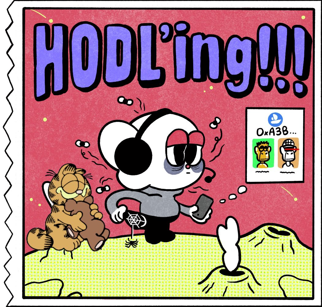 !=Avg(Joe) 📙 Comic Strip NFT 📙 tweet media