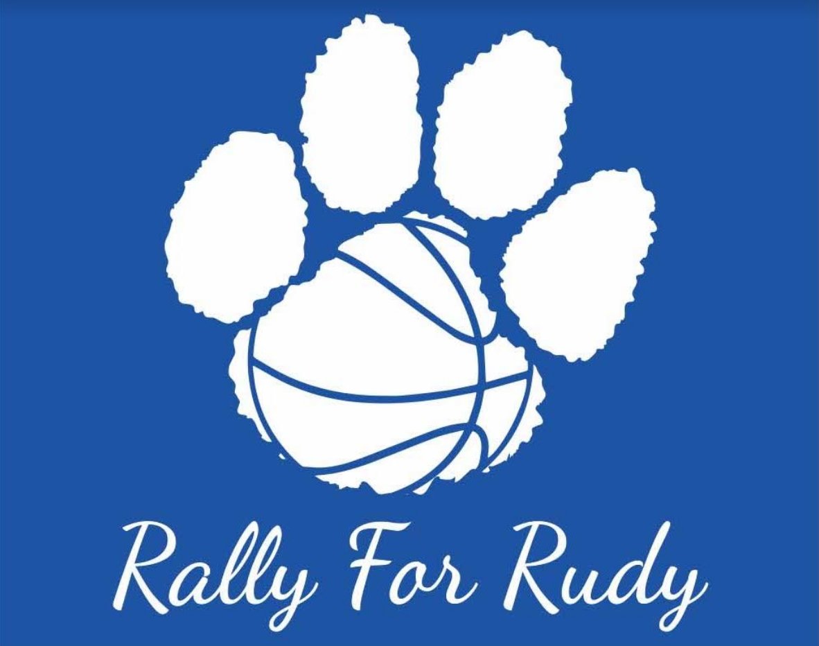 Fight together today! Join our friend Rudy Burruss' fight against cancer by bidding on great silent auction items during the <a href="/StateHighHoops/">SC Basketball</a>  game vs. McDowell  (JV- 2PM/V-3:30PM), and then on Tuesday, wear your blue "Rally for Rudy" shirts when <a href="/scgb/">Silvia Cristina</a> hosts Altoona (4:30/6/7:30)