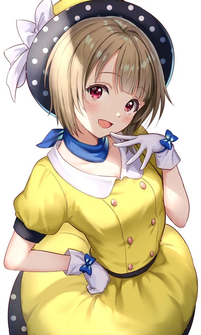 かすみん誕生日おめでとうー! 