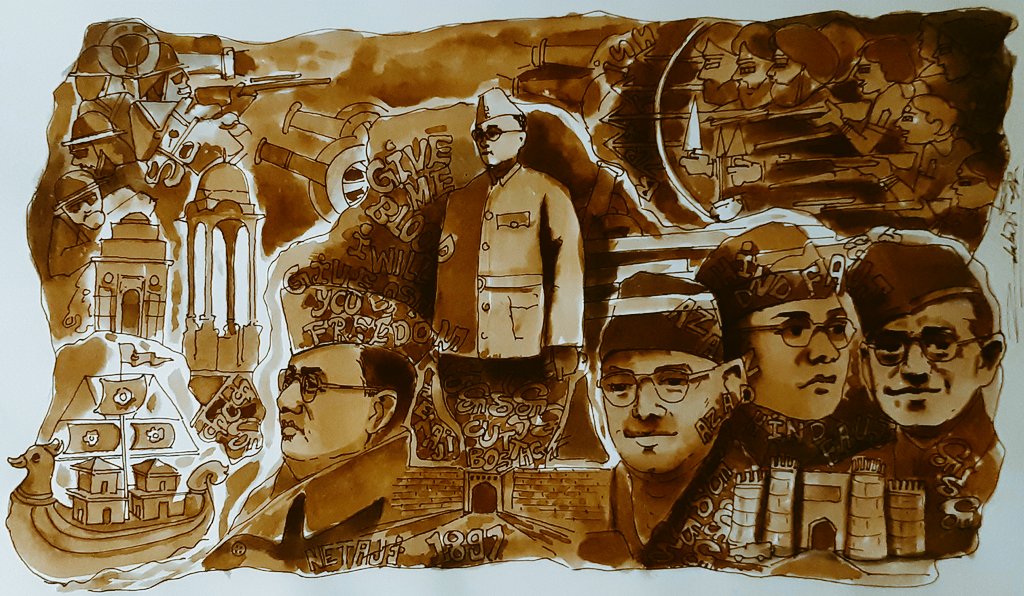 #NetajiSubhasChandraBose  #Netaji #Netaji125
