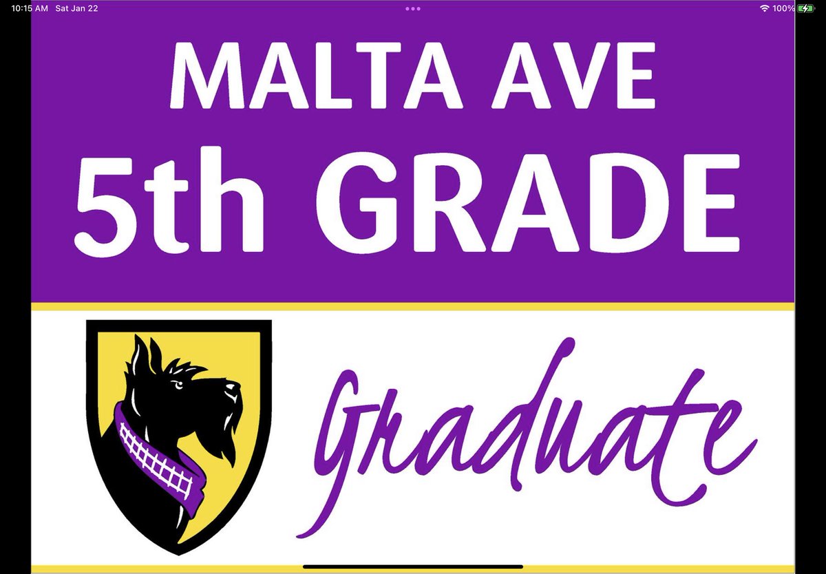 Attention 5th grade parents! You can order yours for $10 until 1/31/22.

maltaaveelementary.memberhub.com/store/items/64…