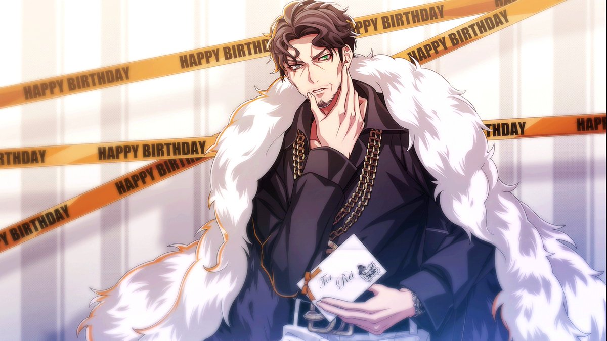 零さんHappy Birthday🎉 ヒプマイARBのスチルを添えてお祝いします