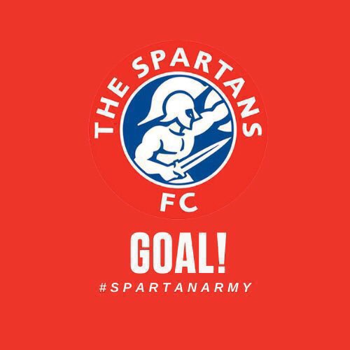 15 mins | GOAL! Saaaaaammmmmmm Jones! It’s a neat flick that sends the ball home and Spartans have the lead. 1-0