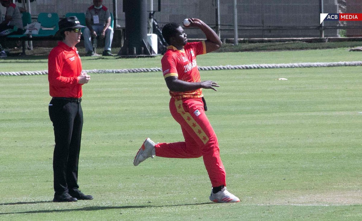 ACBofficials's tweet photo. ICC U19 World Cup 2022
Afghanistan U19s vs Zimbabwe U19s
🇦🇫 - 123/3 (30 overs)
🏏 Sulaiman Safi 23*
🏏 Ijaz Ahmadzai 18*
#FutureStars | #AFGvZIM| #U19CWC2020 https://t.co/XiVKoS3p4q