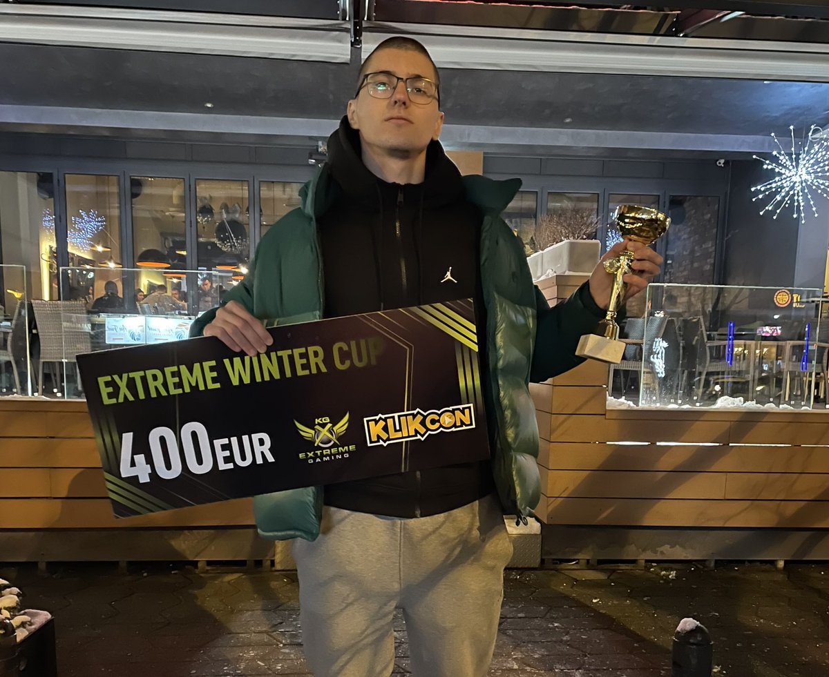 MVP of Extreme Winter Cup LAN, thanks my lovely teammates for being so good #1 <a href="/leeeeeenji/">leeeeeenji</a> <a href="/_FoXy_cs/">Luka Stamenković</a> @zivanovic_luka @LeOrs