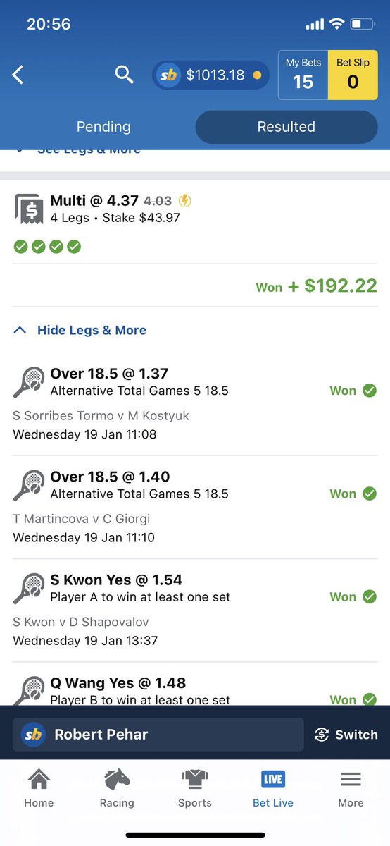 Robbie Pehar tweet media