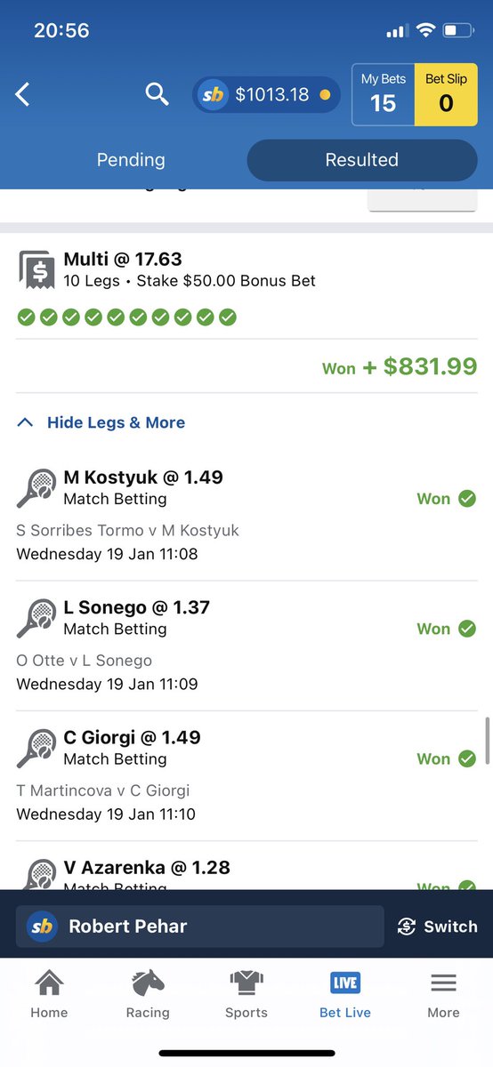 Robbie Pehar tweet media