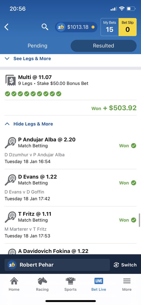 Robbie Pehar tweet media