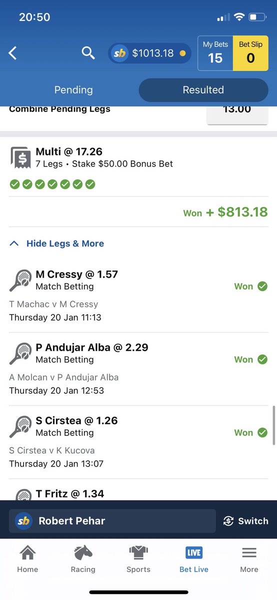 Robbie Pehar tweet media