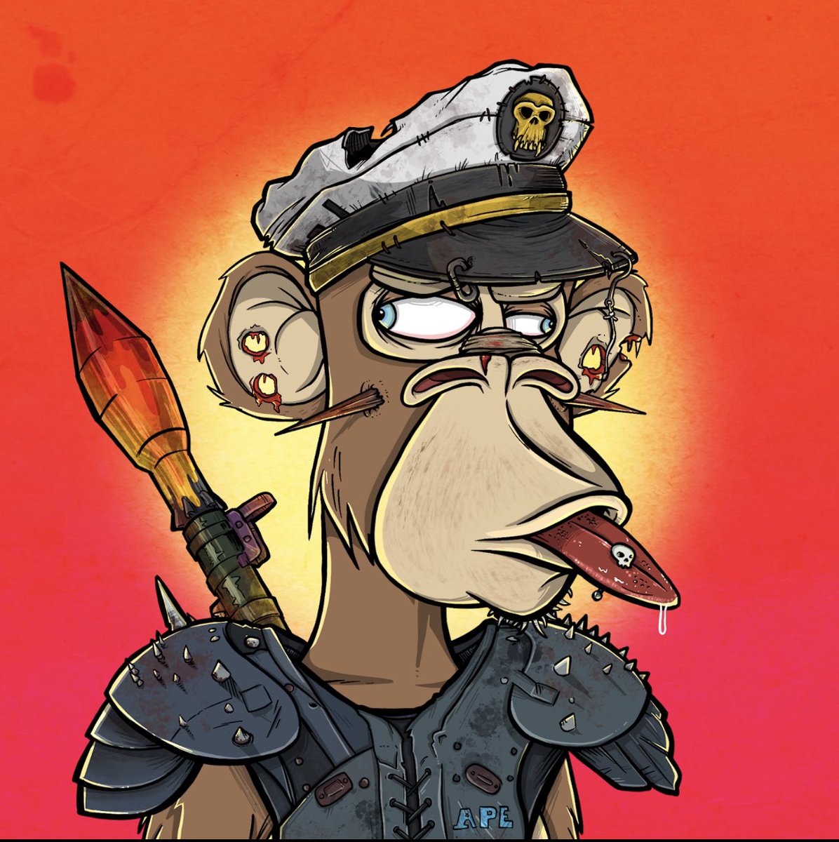 Finally got my 3rd AAPE!! #ApocalypticApes #ProbablyNothing