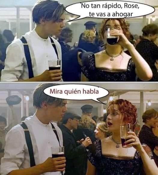 AlfonTW's tweet image. 🤪   #Titanic