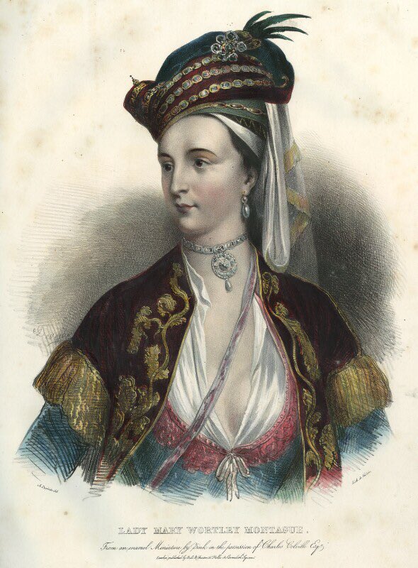 "Türk", "Türk Kadını" olmanın yüceltildiği 1930'lu yıllardan bir köşe yazısı:
"Türk kadınlarının en büyük süsü Türk oluşlarıdır." 
Ledy Montegü ( 19. yy Türkiye'sini garbe tanıtan yüksek sezişli yüksek görüşlü ve derin duygulu bir ingiliz kadını) #türkkadını #1930 #LedyMontegü