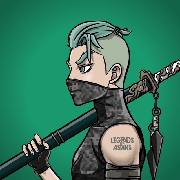 Legends of Asians | Underworld Phase tweet media