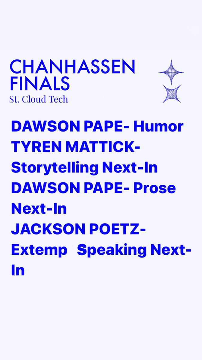 Breaking into the final round at Chanhassen! Great job Tigers!!