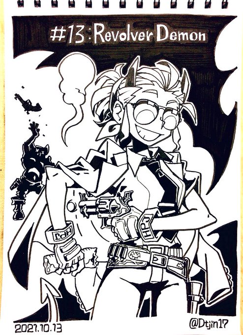 過去絵ーー(Past Works
#HPJAWESOMEWEEK #Helltaker #Helltakerfanart